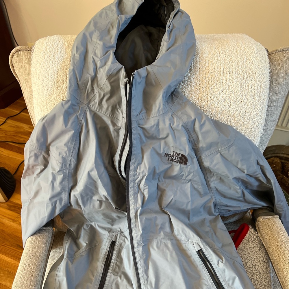 Mens North Face rain jacket